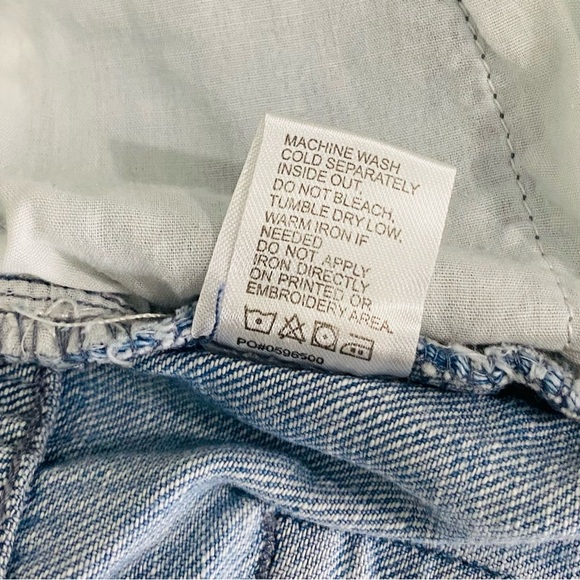 Show Me Your MuMu Emilia Jean Shorts
Elastic Waistband High Rise Like New - Picture 14 of 16